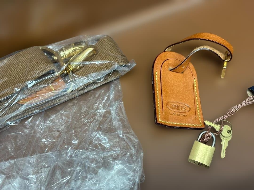 ブリックスBRIC'Sレザートラベルボストンバッグイタリア2WAY★A25437