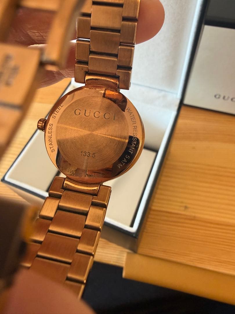 (週末セール/ビンテージ)グッチGUCCI 腕時計
