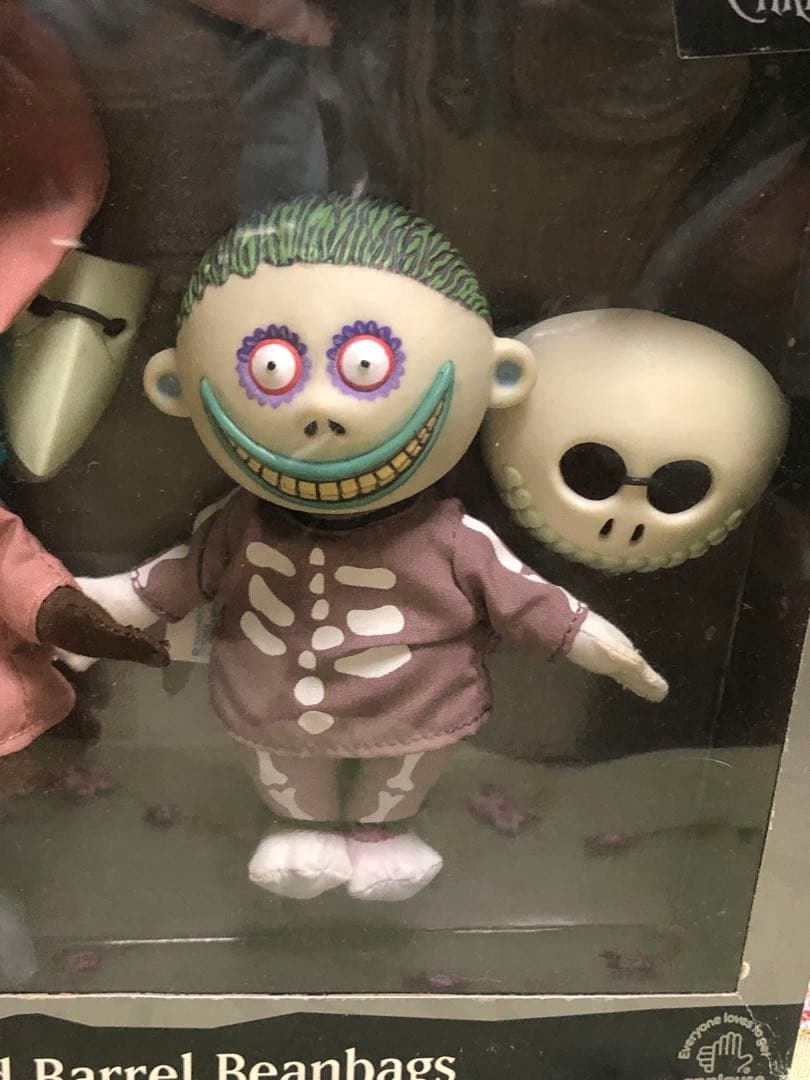 ナイトメア・ビフォア・クリスマス ロック・ショック・バレル新品未開封品