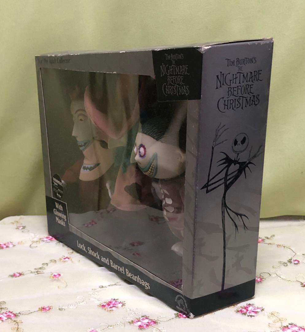 ナイトメア・ビフォア・クリスマス ロック・ショック・バレル新品未開封品