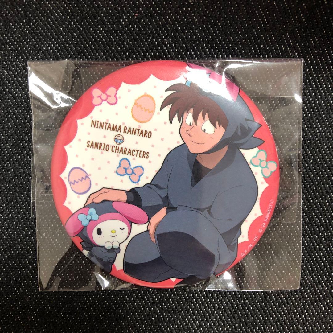 忍たま乱太郎 土井半助 マイメロ マイメロディ コラボ バッジ