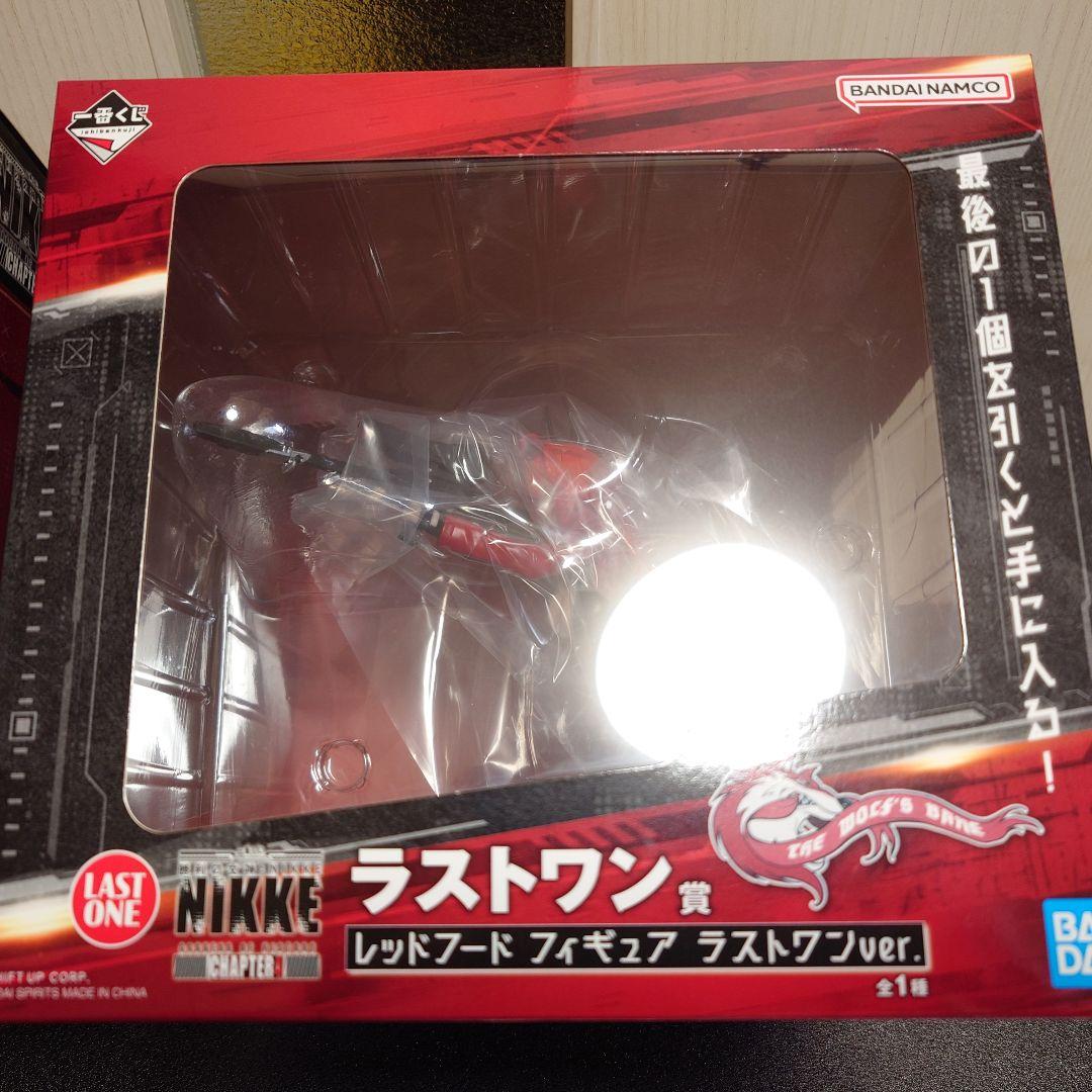 NIKKE CHAPTER4 一番くじ フィギュア