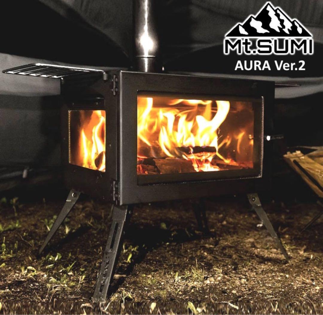 Mt.SUMI AURA Ver.2 薪ストーブ