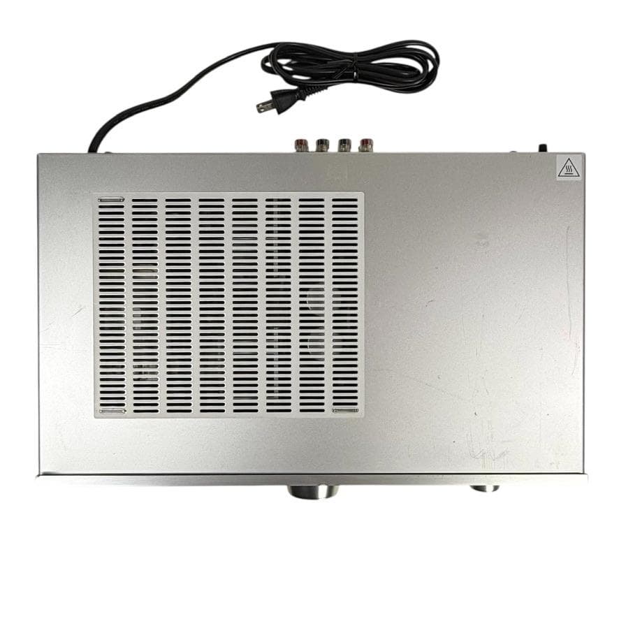 Denon プリメインアンプ エントリークラス シルバー PMA-390RE