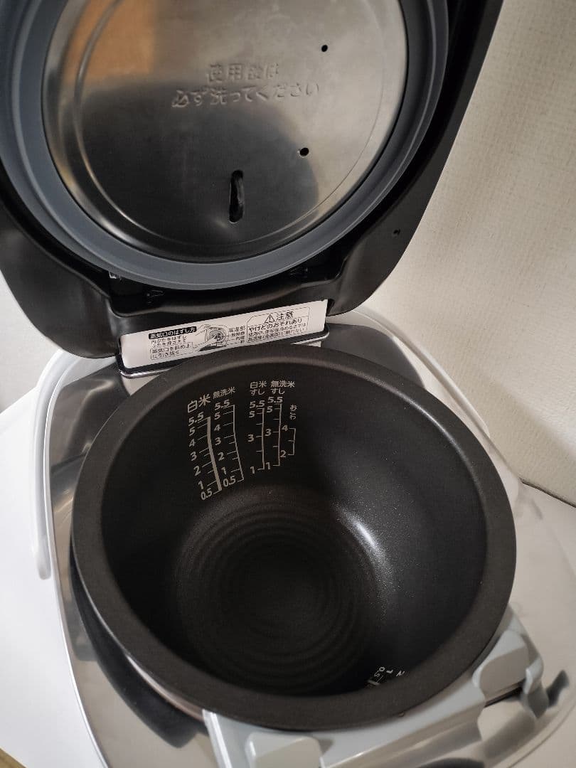 東 真空圧力IH RC-10VXV(W) [グランホワイト]説明書無し