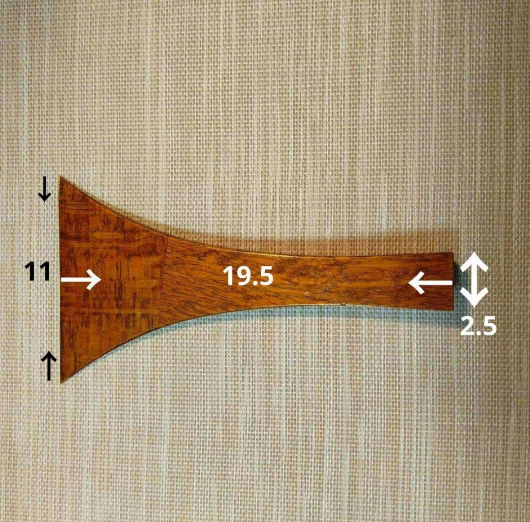 ◆　三味線用道具　／　撥 2 種類セット【中古品】