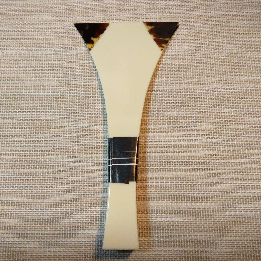 ◆　三味線用道具　／　撥 2 種類セット【中古品】