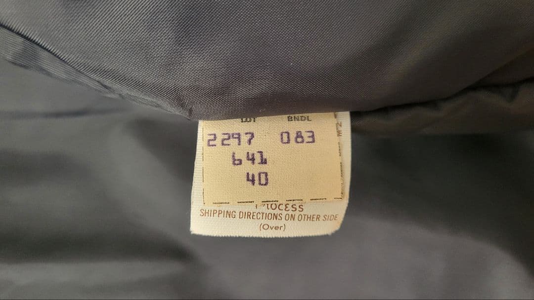 Schott　ショット　ライダース　641/40