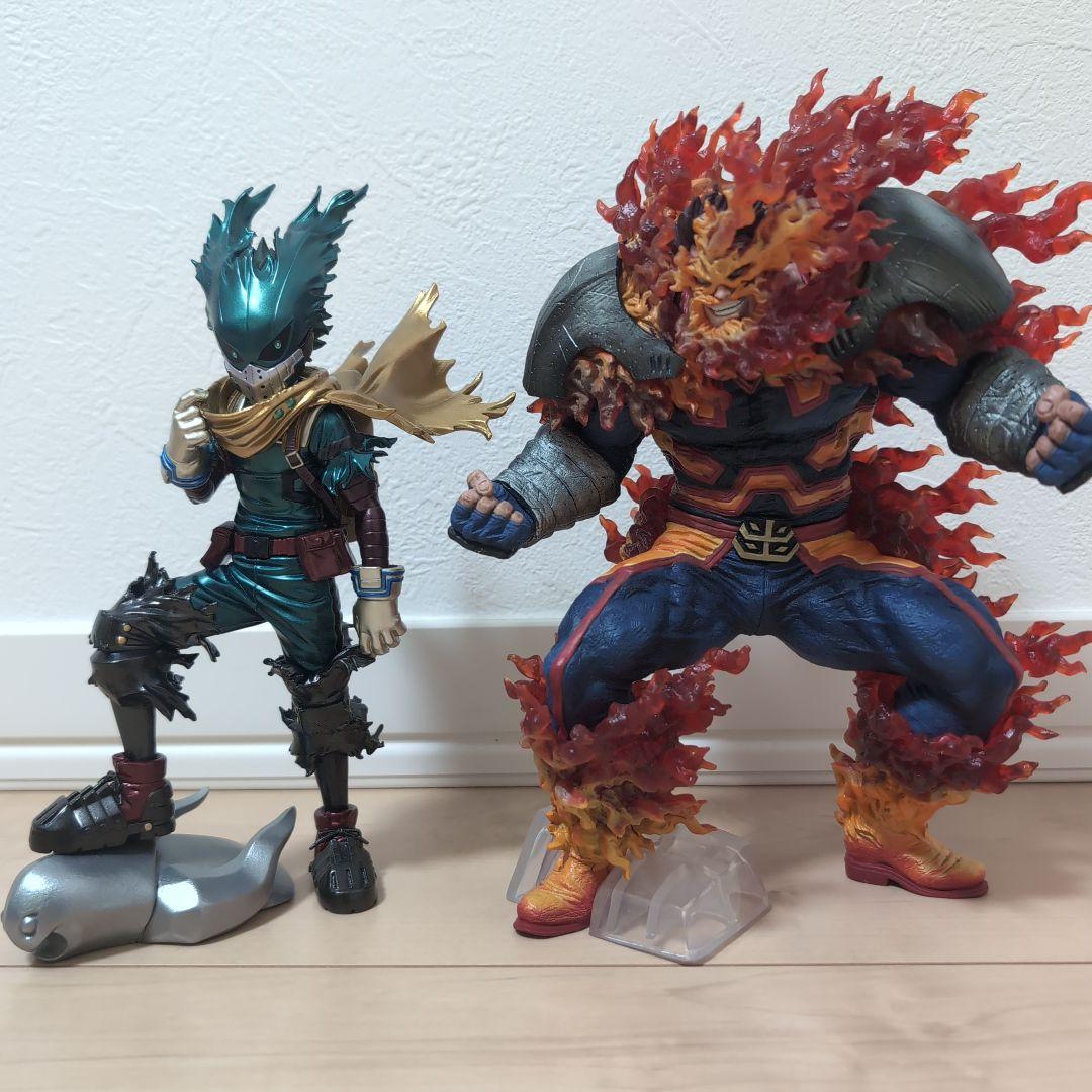 一番くじ 僕のヒーローアカデミア ー 意志 ー 緑谷出久 エンデヴァー