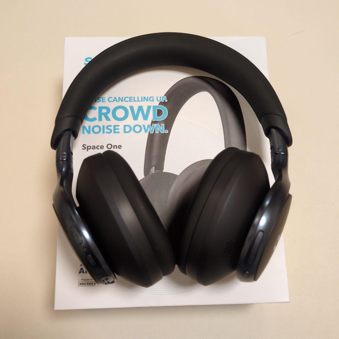 一度だけ使用 soundcore space one