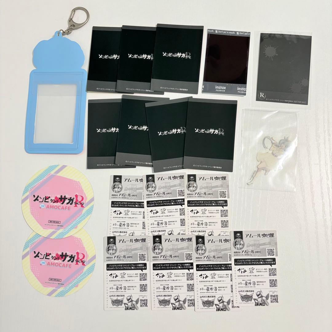 ゾンビランドサガ 特典 カード コースター フォトカードなど まとめ売り