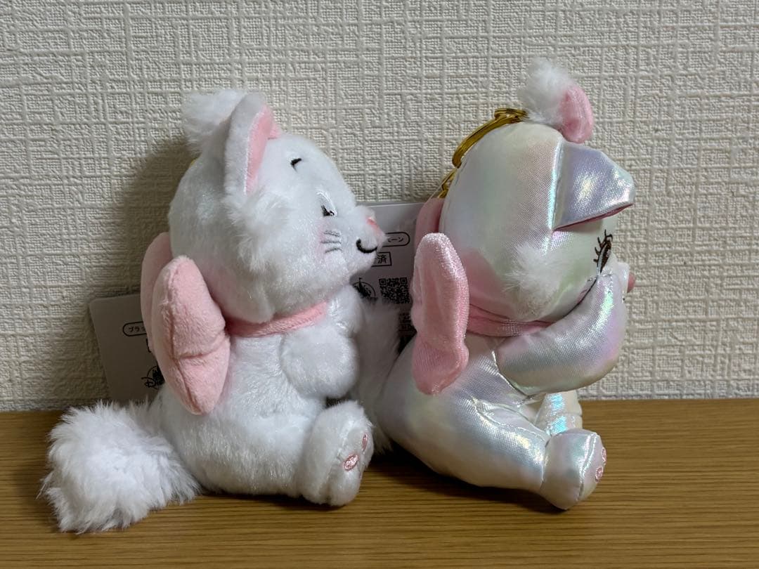 おしゃれキャット　マリー　ぬいぐるみ　キーチェーン　5点　ディズニーストア　#1