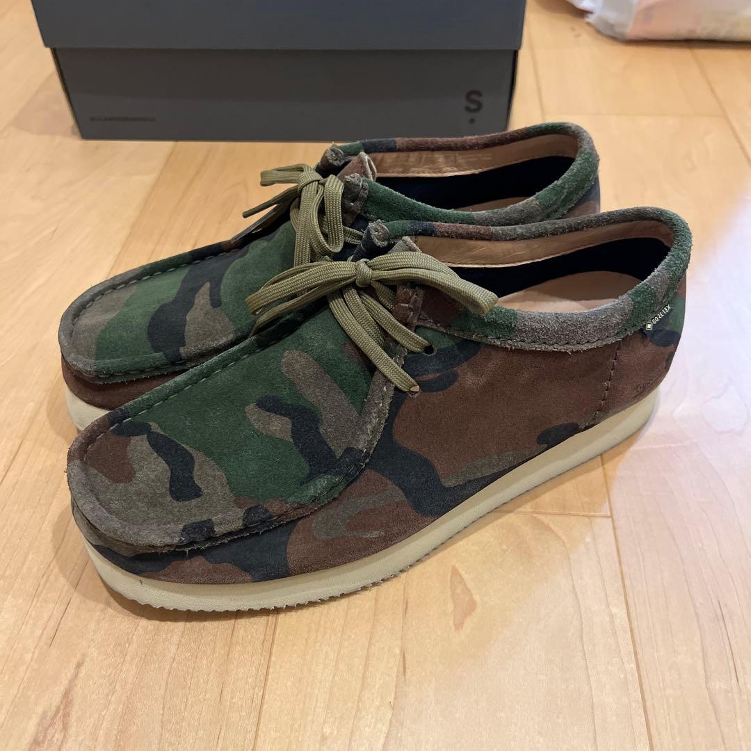 靴 Supreme Clarks GORE-TEX Wallabee