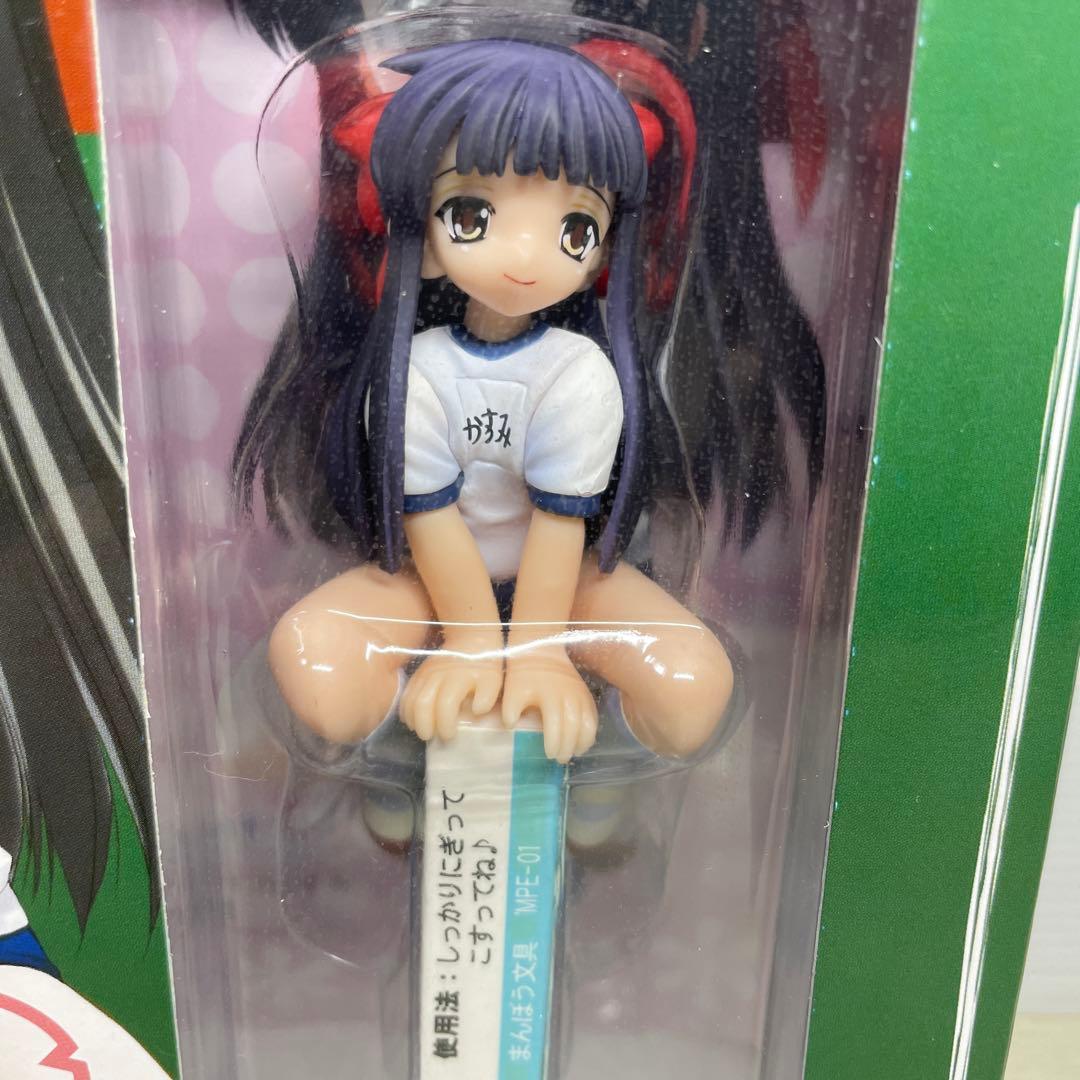 ぷれいステーショナリーフィギュア　はるみ　くるみ　かすみ　はらら　くらら　はらら