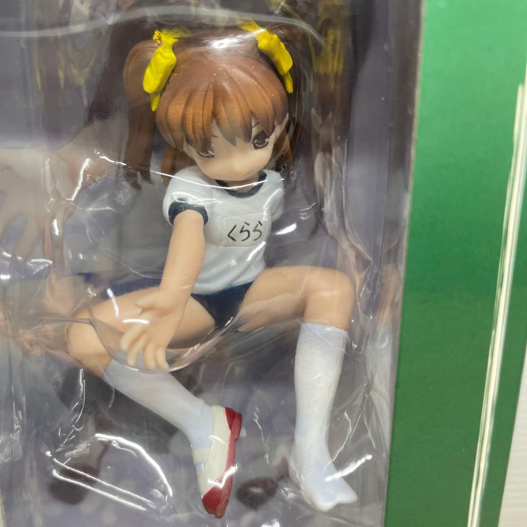 ぷれいステーショナリーフィギュア　はるみ　くるみ　かすみ　はらら　くらら　はらら