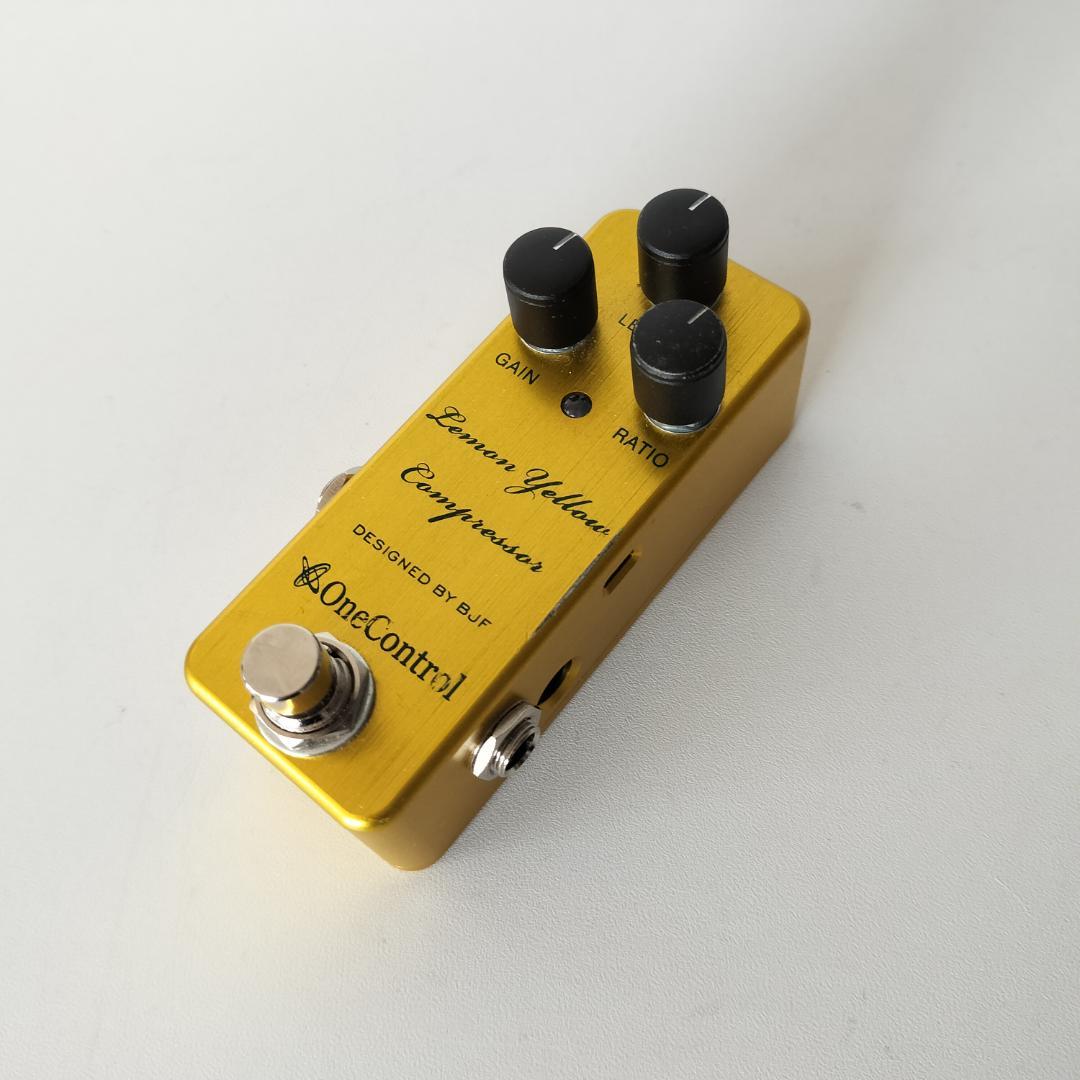 ギター One Control Lemon Yellow Compressor