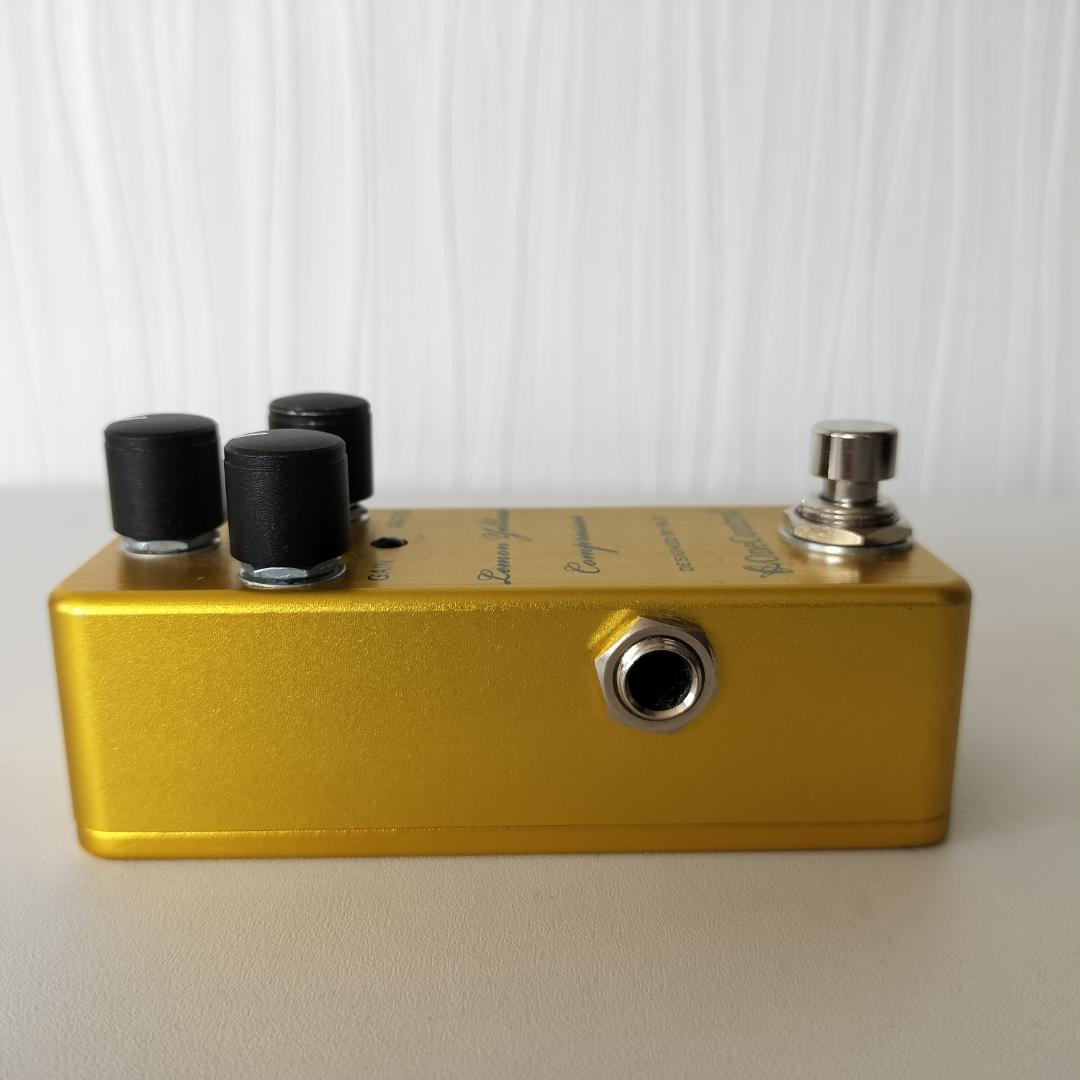 ギター One Control Lemon Yellow Compressor