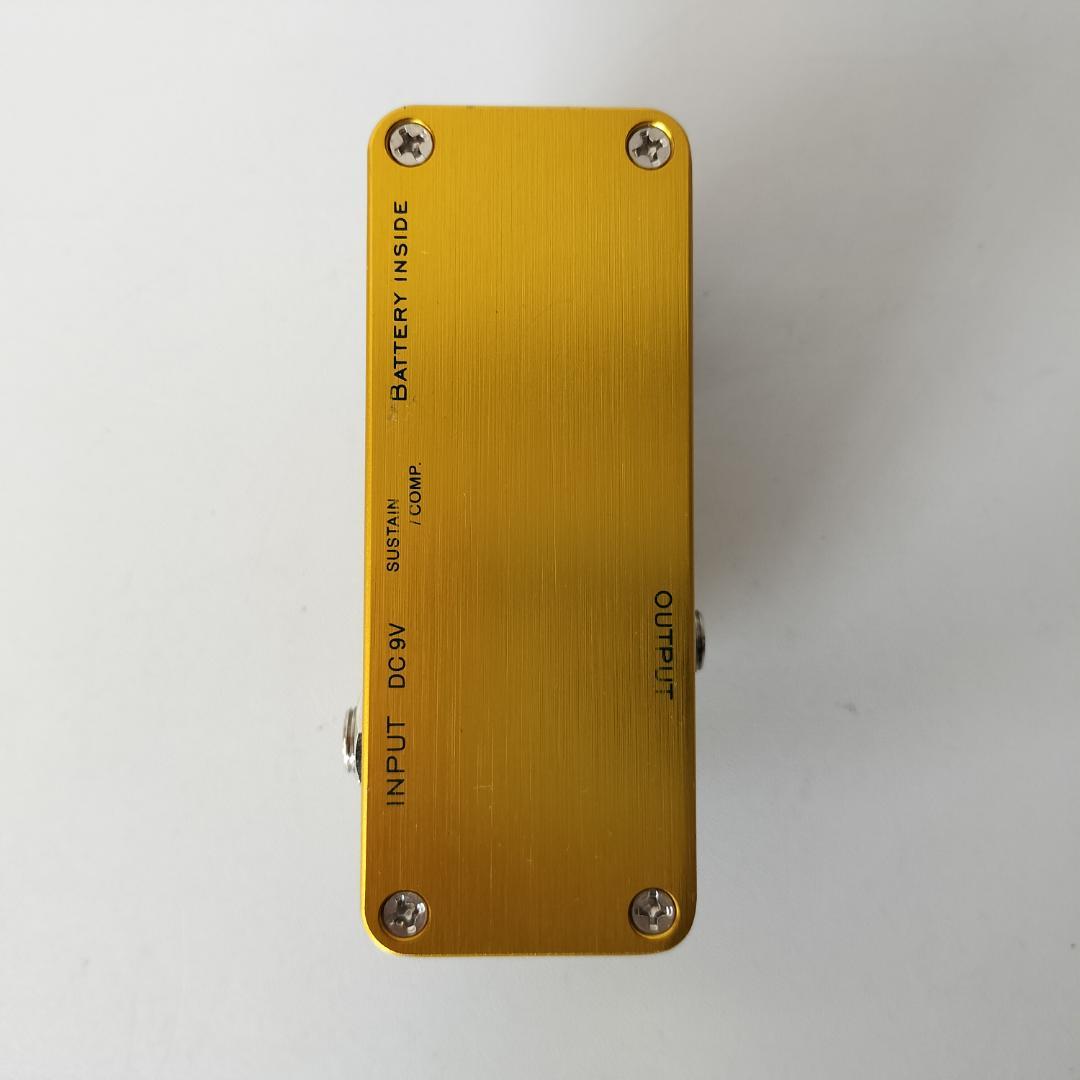 ギター One Control Lemon Yellow Compressor