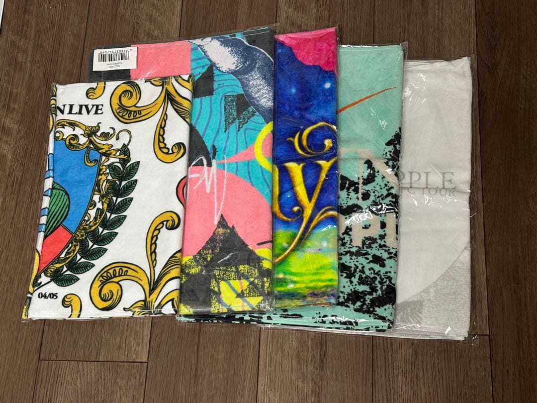 MrsGREENAPPLE 未開封タオル5枚