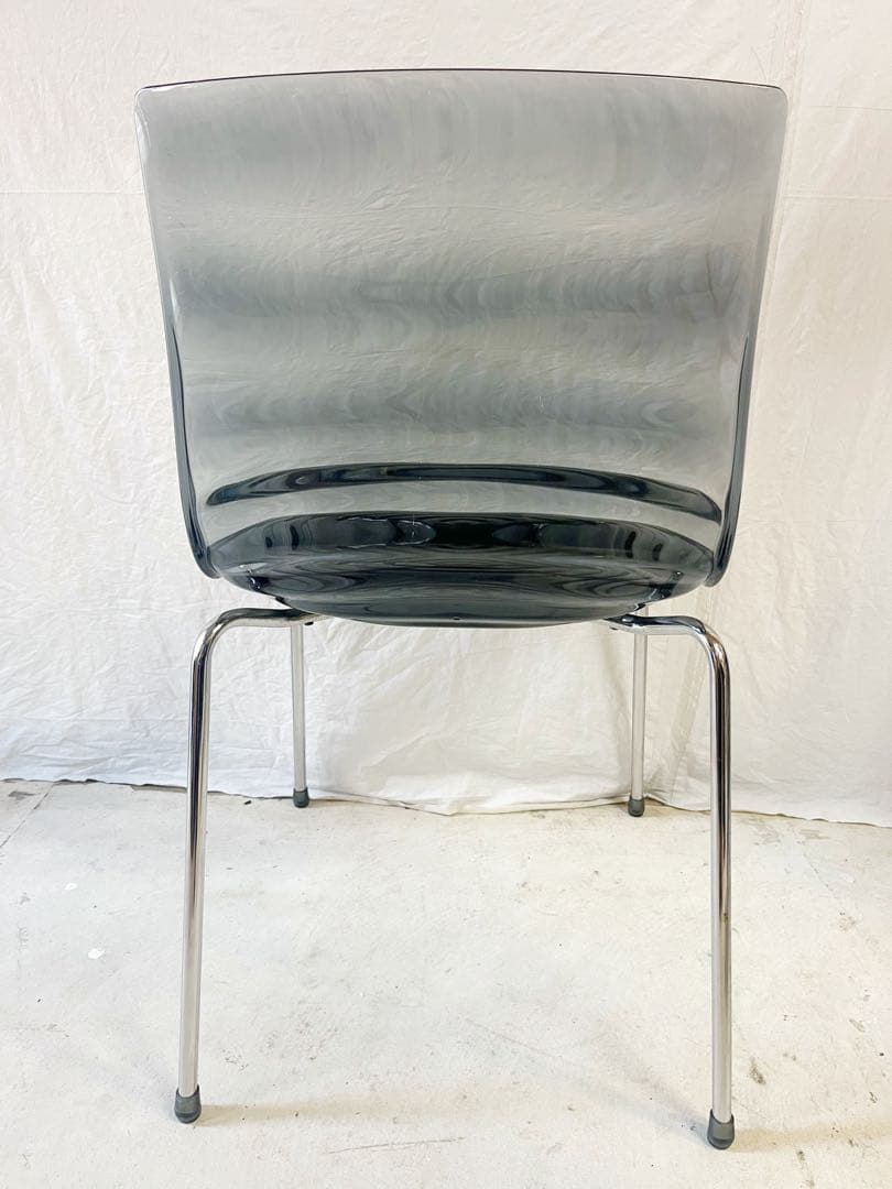 『Calligaris』カリガリス イタリア製　透明クリアーチェア　ポストモダン