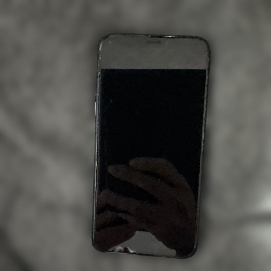 Apple iPhone X ブラック256GB