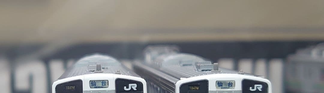 幕仕上 2ヵ所TN仕上化 719系 0番台 4両編成 美品 マイクロエース