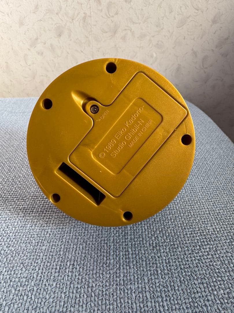 魔女の宅急便　ジジのノリノリメロディバンク　【不機嫌なジジ 】　訳ありジャンク品