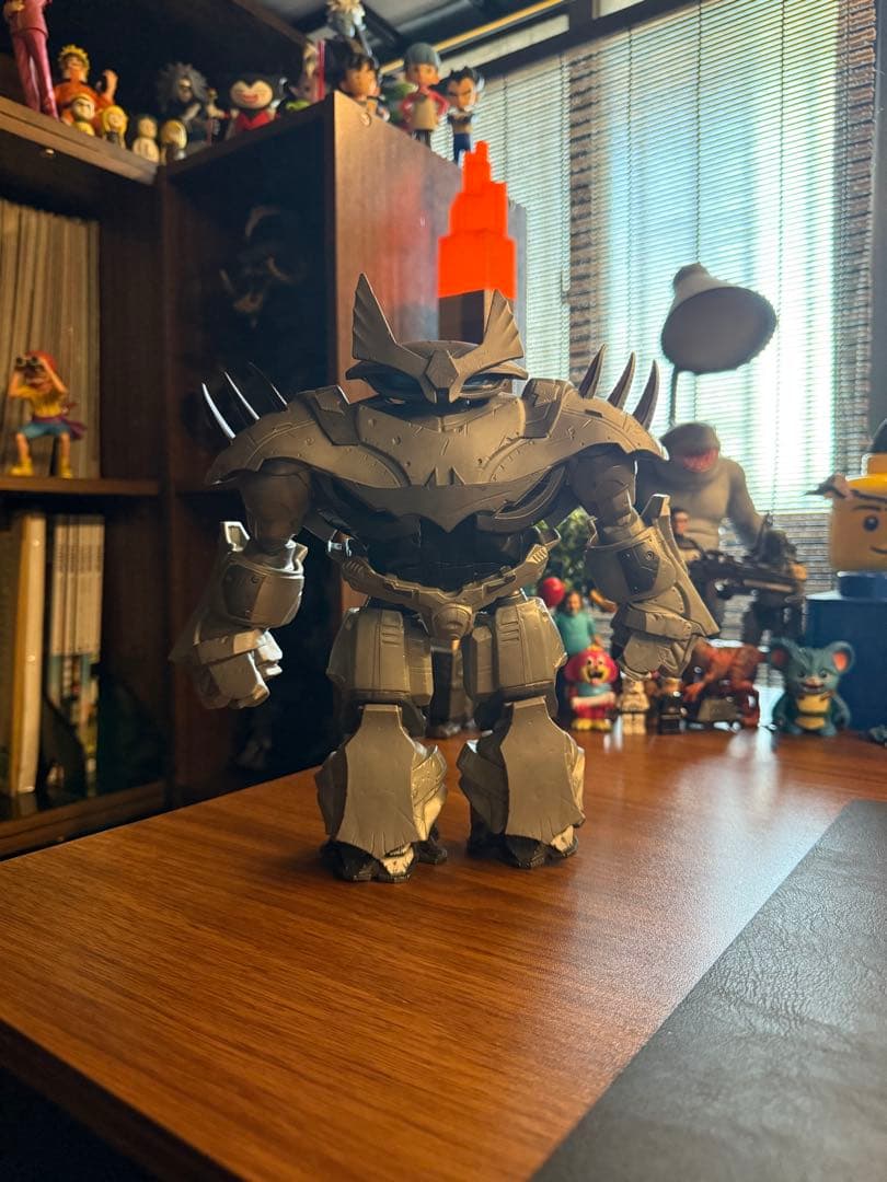 マテル　DCマルチバース　ビルド　ジャスティスバスター