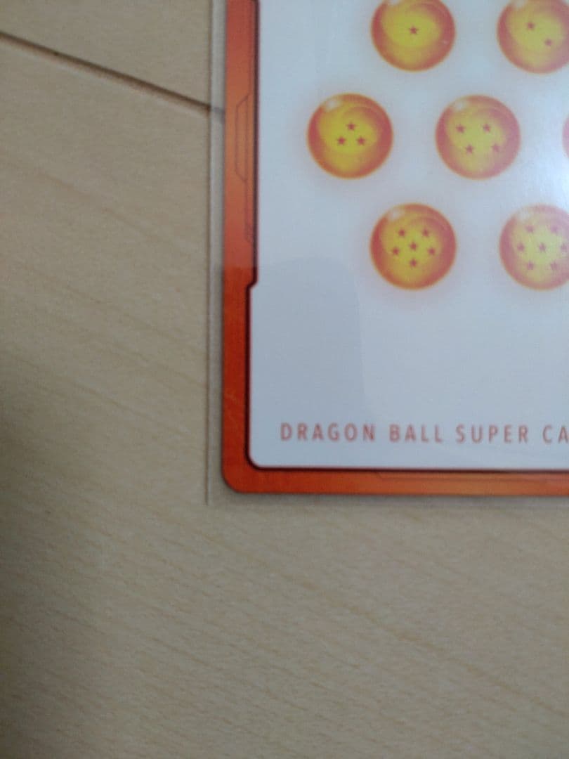 ドラゴンボールカードゲーム マンガブースター02 エナジーマーカー孫悟空　未使用