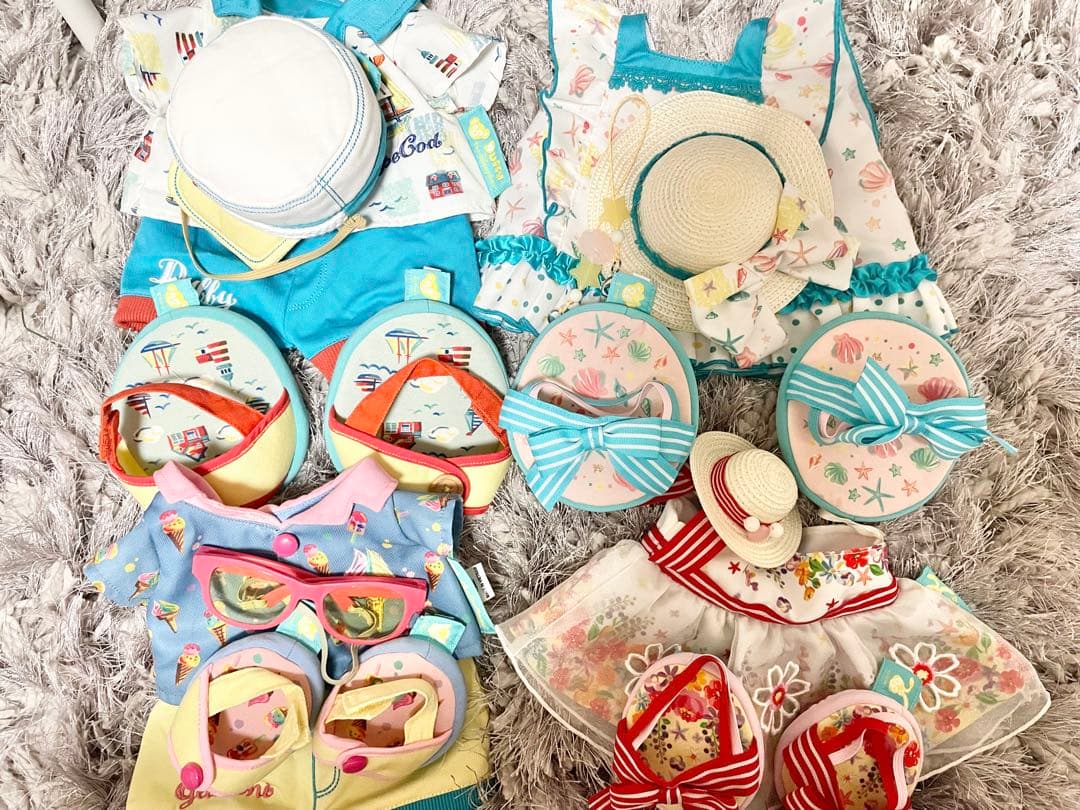 ディズニー ダッフィー サニーファン コスチューム シェリーメイ ステラルー