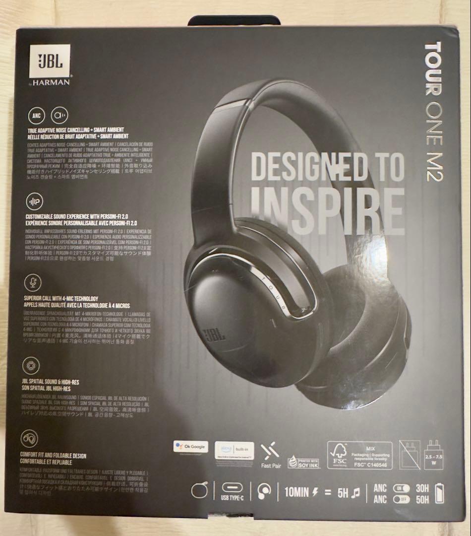 【美品】JBL Tour One M2 ワイヤレスヘッドホン