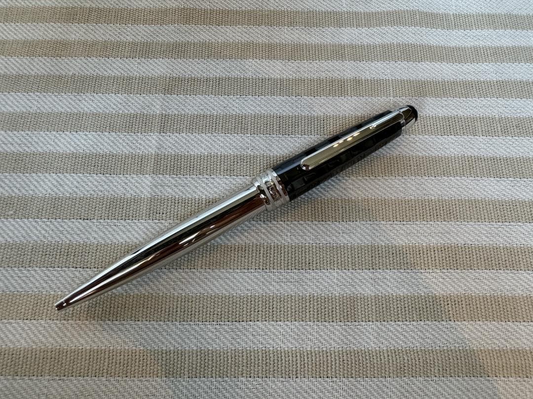 未使用 MONTBLANC モンブラン セラミック ブラックプリズマ