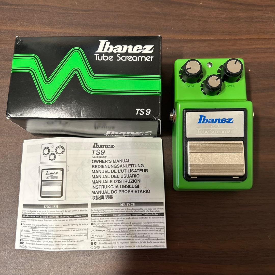 Ibanez(アイバニーズ) Tubescreamer TS9