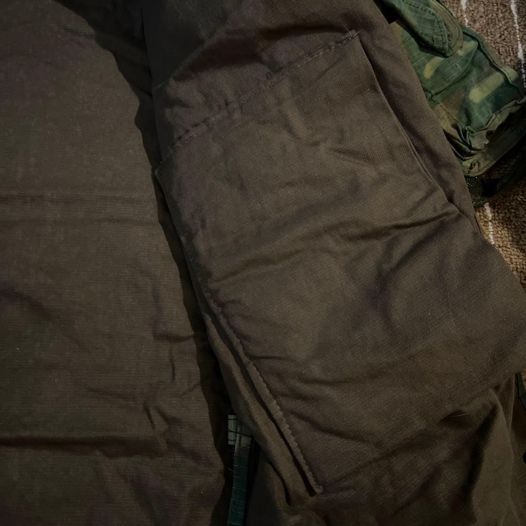 実物生地　ベトナム戦以降　SEALs ベスト　特殊部隊　米軍　補修あり