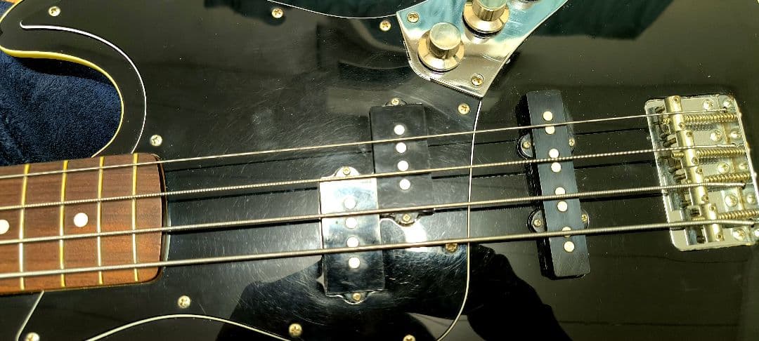 フェンダー　エアロダイン　ジャズベース　ジャパン