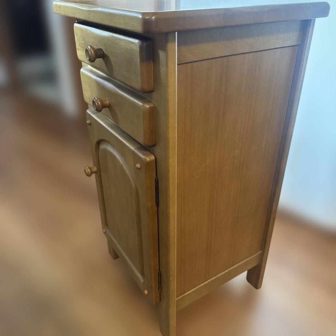 karimoku カリモク マルチチェスト 飾り台　キャビネット スリッパ収納