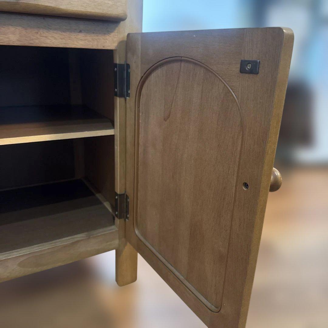 karimoku カリモク マルチチェスト 飾り台　キャビネット スリッパ収納