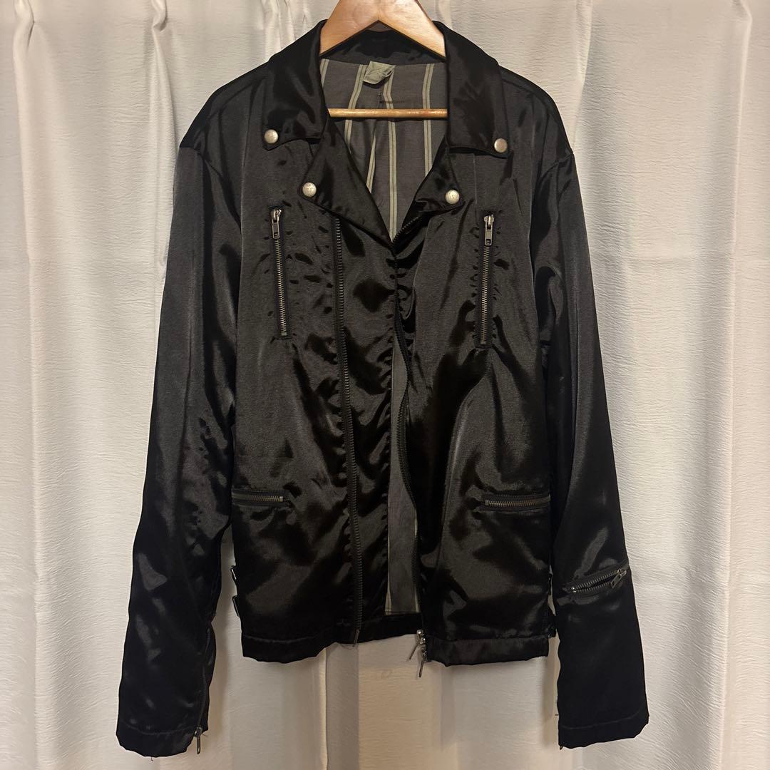 Diggy-MO' 着用モデル Fiberops ライダースジャケット