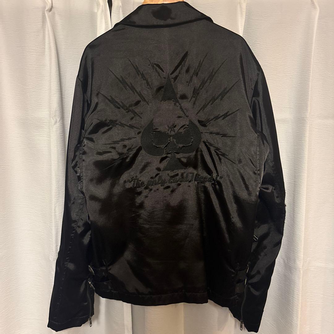 Diggy-MO' 着用モデル Fiberops ライダースジャケット