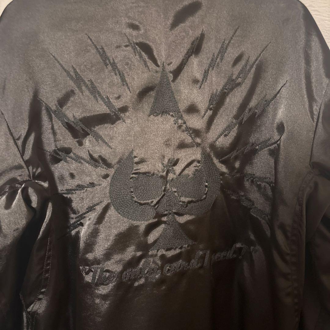 Diggy-MO' 着用モデル Fiberops ライダースジャケット