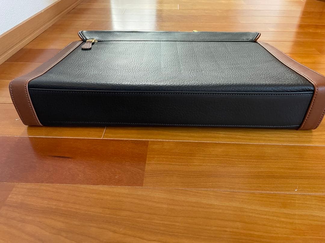 BALENCIAGA ビジネスバッグ ブラック/ブラウン