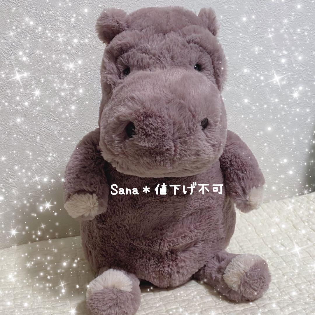 新品　　カバ　かば　Myrtle Hippopotamus