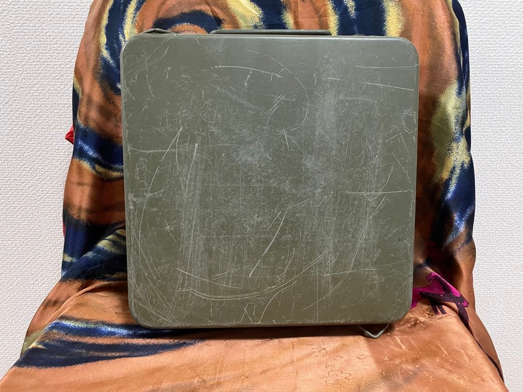 希少　フランス軍　アモ缶　ファーストエイドキット　メスキット