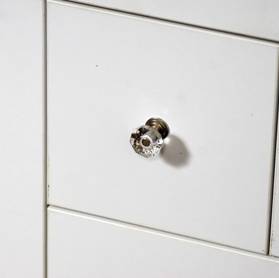 ひよこ　LEDライト付ドレッサー ロータイプ 伸縮式コスメワゴン