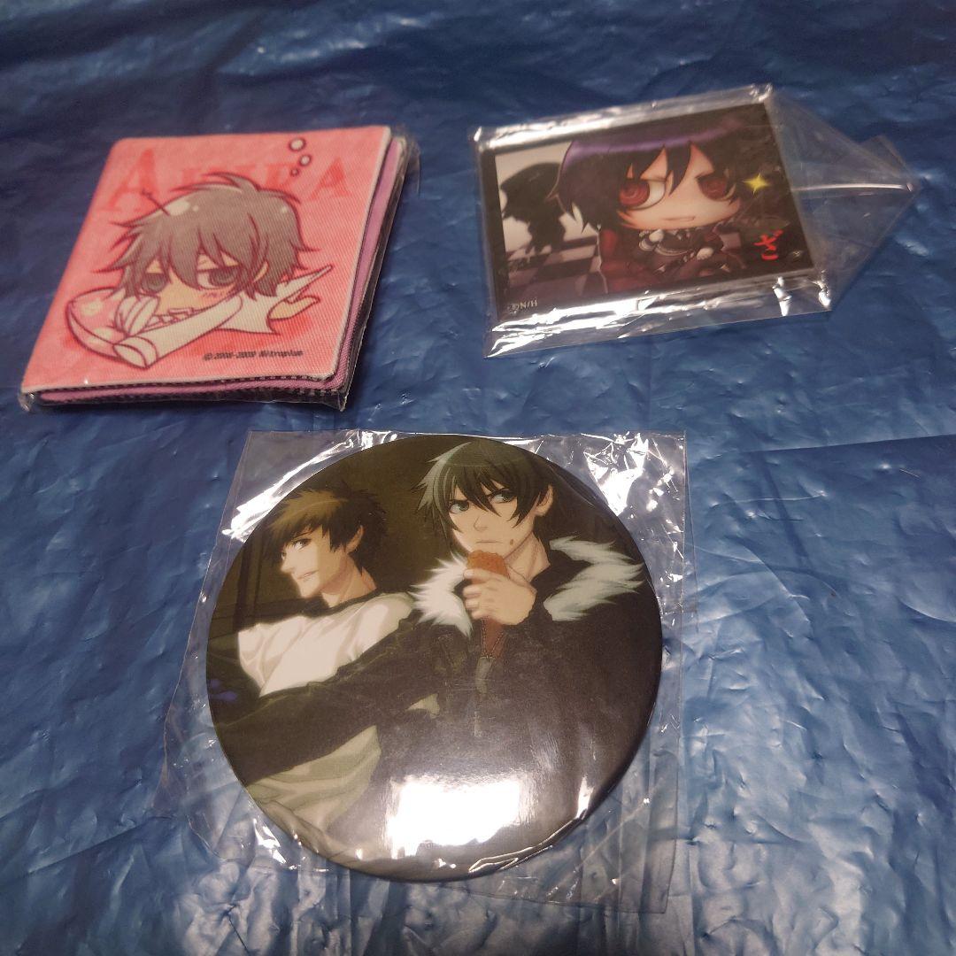 【咎狗の血】グッズセット【ニトロプラスキラル】