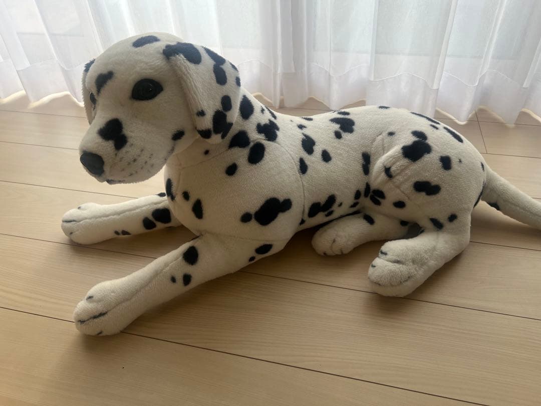 【値下げ】ダルメシアン ぬいぐるみ