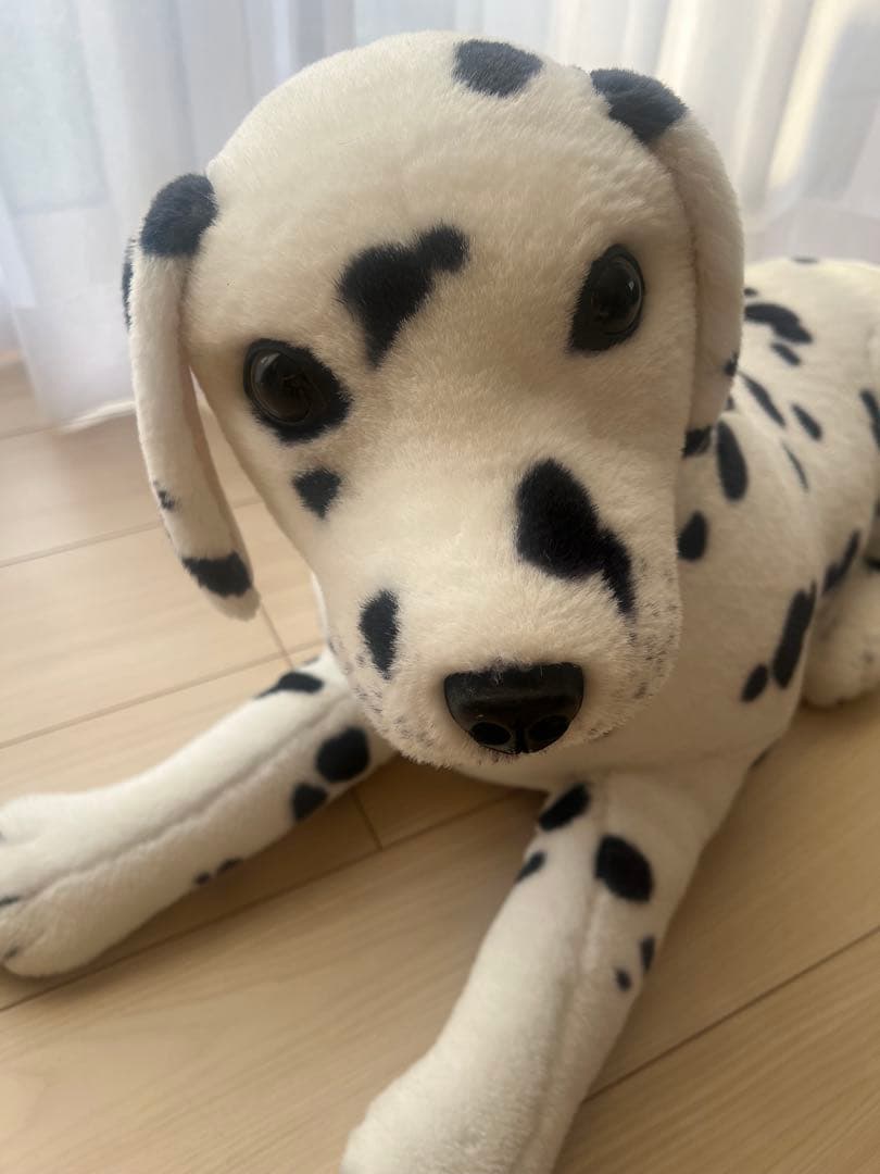 【値下げ】ダルメシアン ぬいぐるみ