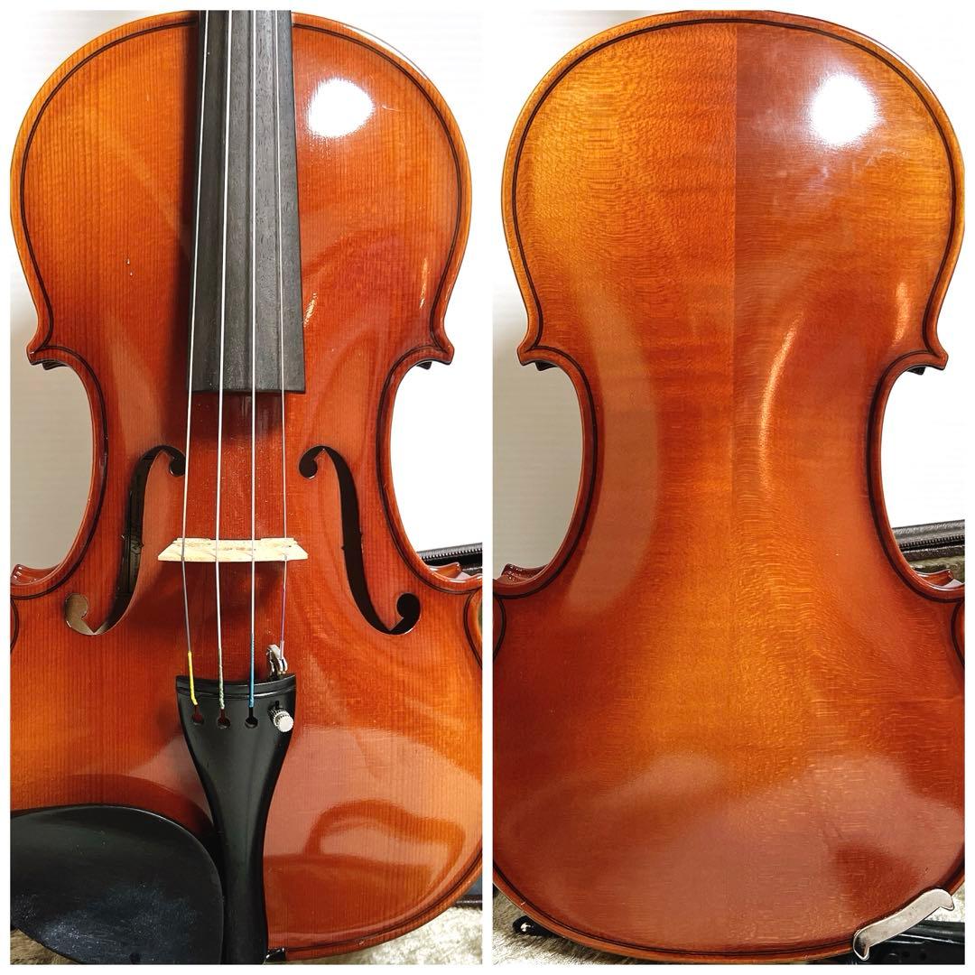 【美品】RUDOLF FIEDLER GOF 4/4 新品弓　GALAXケース