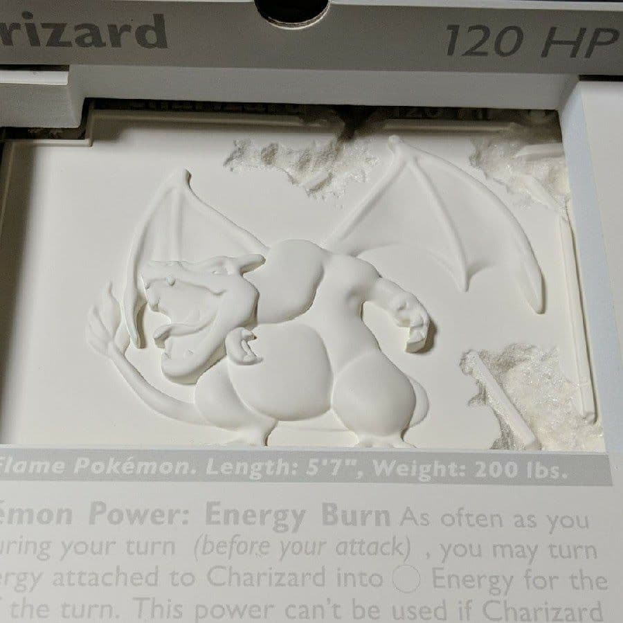 限定 白 リザードン 初期 石板 ダニエル ポケカ ポケモンカード かいりき