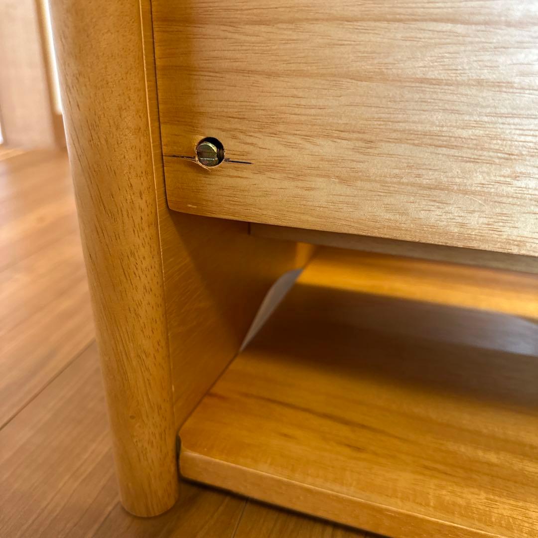 木製本棚 3段 組立家具